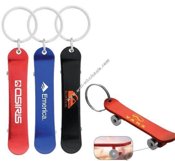 Skateboard Bottle Opener Key Chain Skateboard Bottle Opener Key Chain