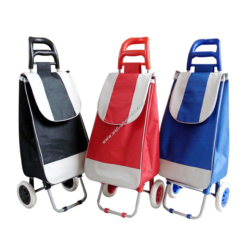 Folding Shopping Cart/Shopping Trolley Bag Folding Shopping Cart/Shopping Trolley Bag