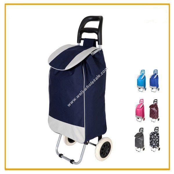 Custom Cheap Folding Shopping Trolley Bag Custom Cheap Folding Shopping Trolley Bag