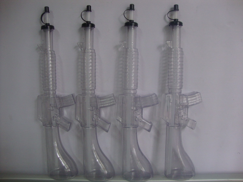 Gun Shaped yard glasses Gun Shaped yard glasses