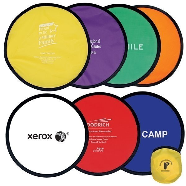 Compact Fold-Up Flying Disc Compact Fold-Up Flying Disc
