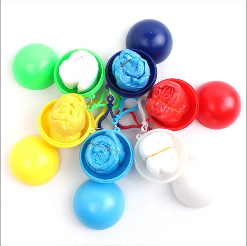 Promotional Disposable Raincoat Ball Promotional Disposable Raincoat Ball