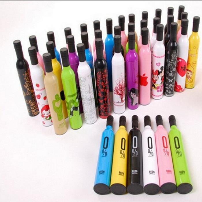 Wine Bottle Umbrella / Promotion cheap wine bottle folding umbrella Wine Bottle Umbrella / Promotion cheap wine bottle folding umbrella