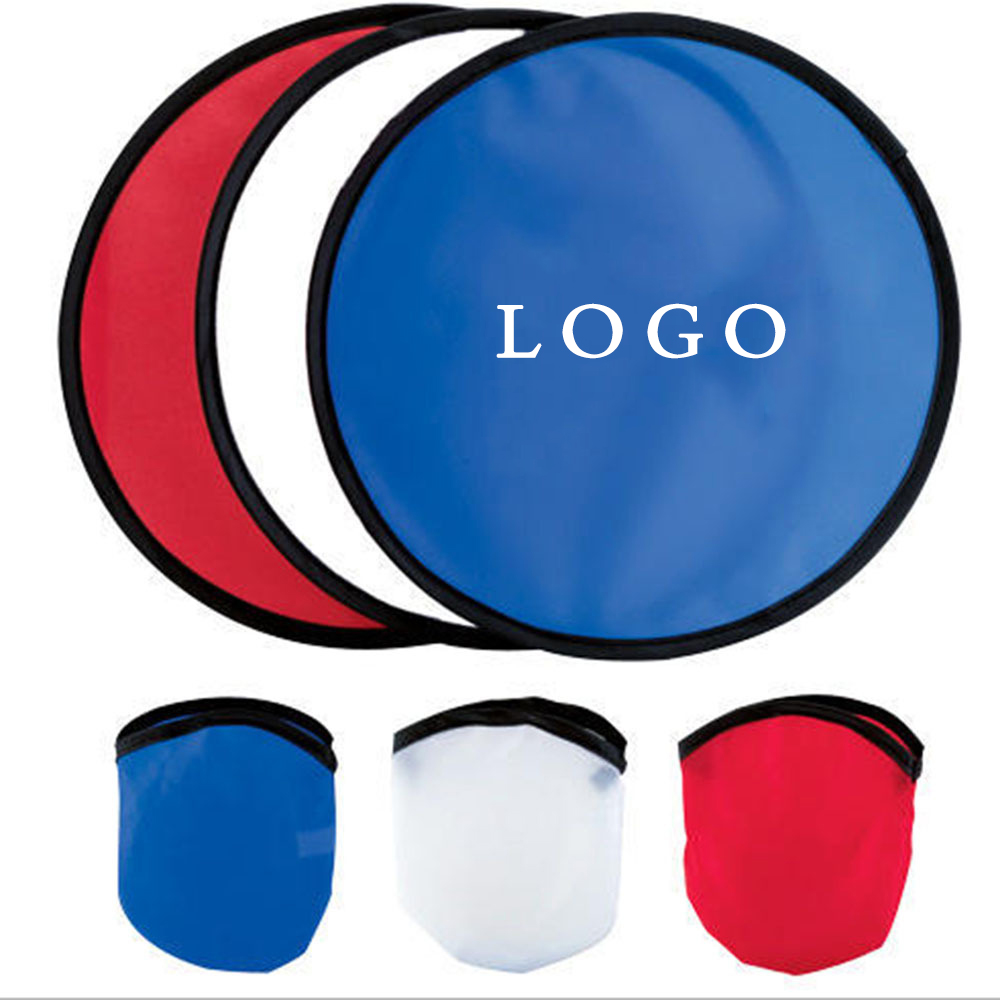 custom Nylon Polyester Folding Custom Foldable Frisbee custom Nylon Polyester Folding Custom Foldable Frisbee