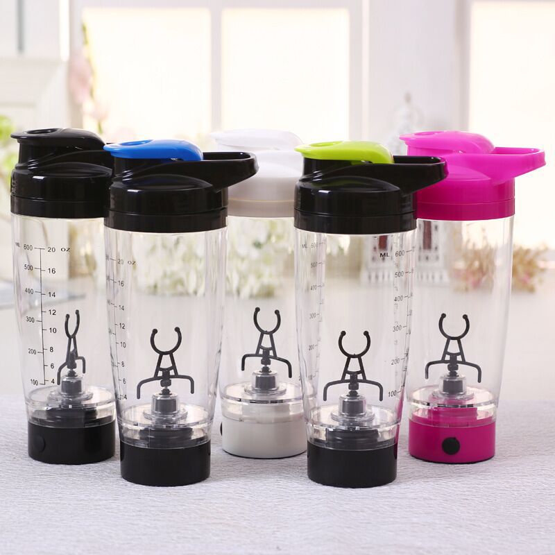 Protein Shaker Battery Protein Electric Shaker Bottle for Vortex Mixer With Plug Protein Shaker Battery Protein Electric Shaker Bottle for Vortex Mixer With Plug