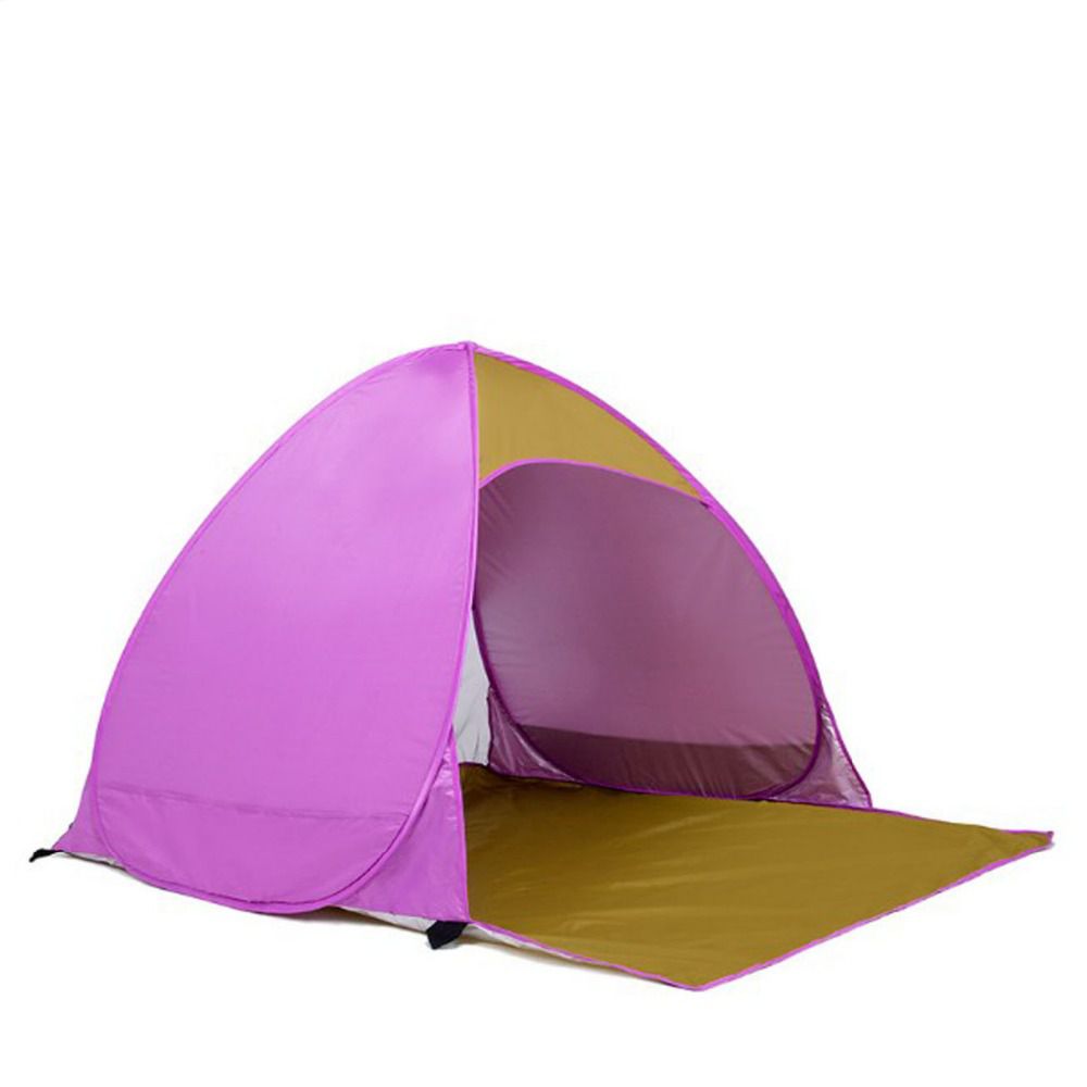 Custom Anti UV beach tent shelter outdoor pop up portable cabana 1-2 person quick automatic opening UV-protections camping tent Custom Anti UV beach tent shelter outdoor pop up portable cabana 1-2 person quick automatic opening UV-protections camping tent