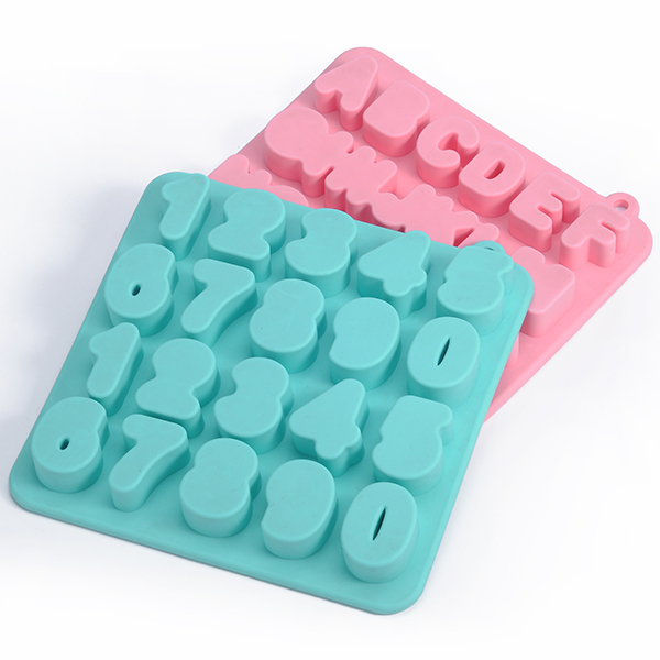 Number Cake Fondant Chocolate Soap Silicone Ice Mold Number Cake Fondant Chocolate Soap Silicone Ice Mold