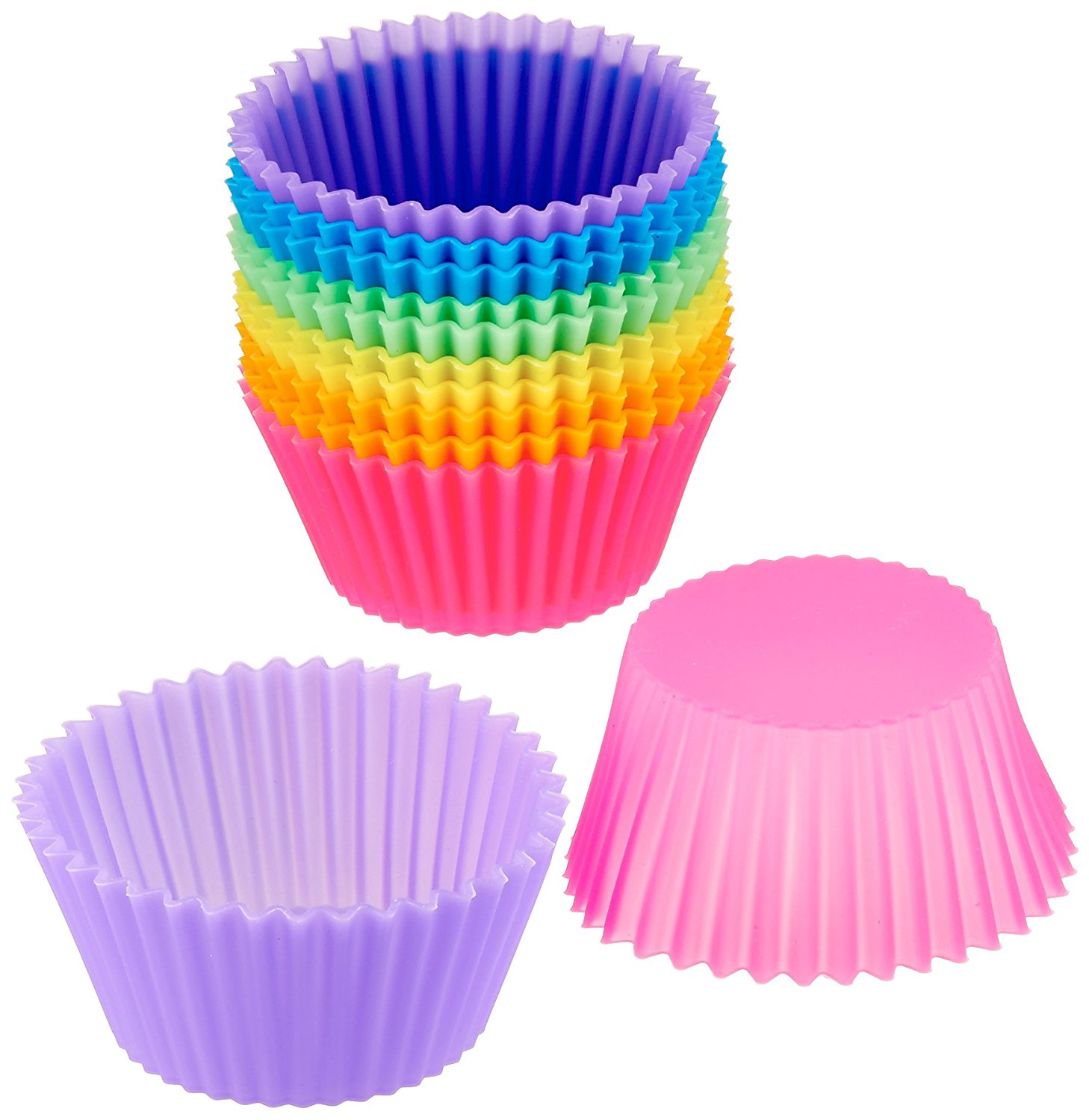 Reusable Silicone Baking Cups Reusable Silicone Baking Cups