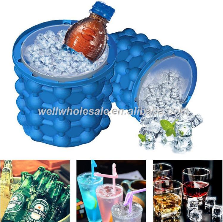 New silicone Ice Cube Maker Genie New silicone Ice Cube Maker Genie