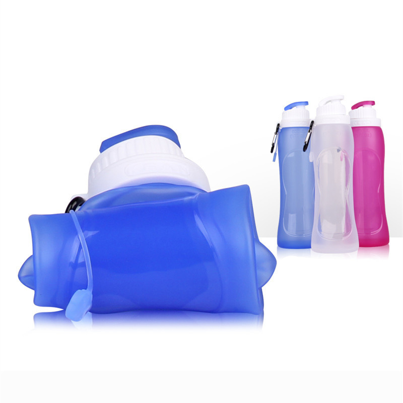 silicone water bottle silicone water bottle