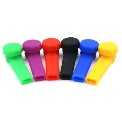 2018 Newest Mini Silicone Rubber Smoking Pipe With Screen Filter 2018 Newest Mini Silicone Rubber Smoking Pipe With Screen Filter