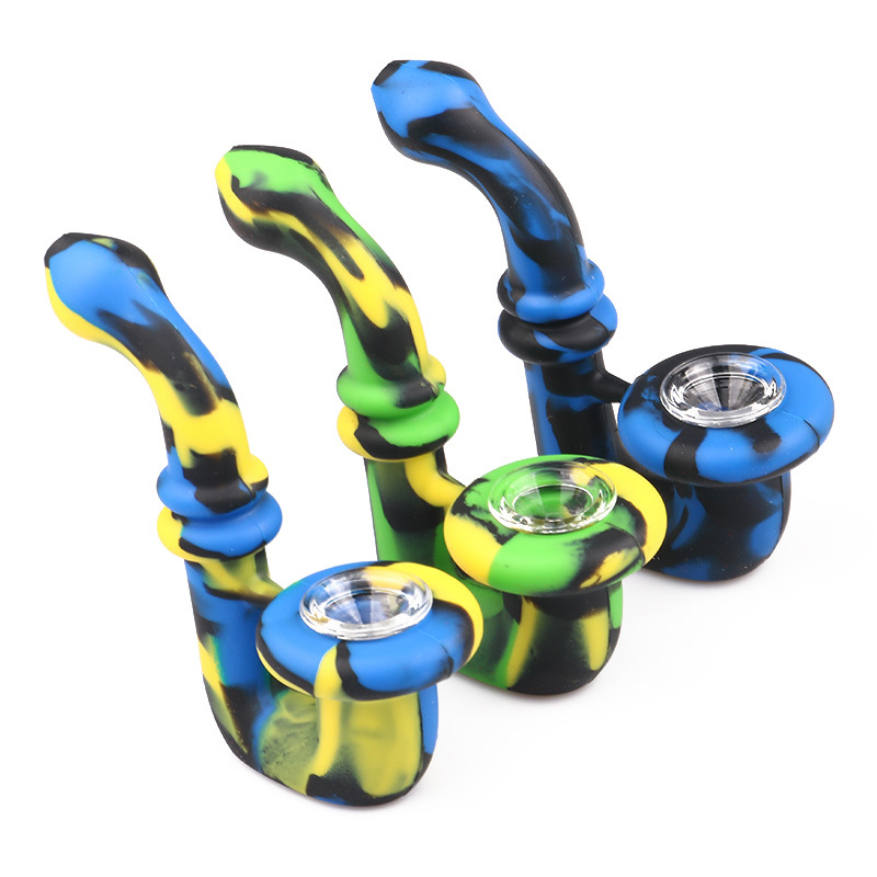 wholesale silicone smoking tobacco water pipe wholesale silicone smoking tobacco water pipe