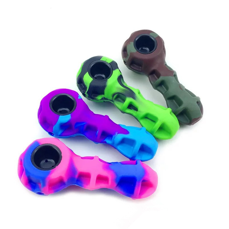 silicone smoking pipes for outdoor smoking silicone smoking pipes for outdoor smoking