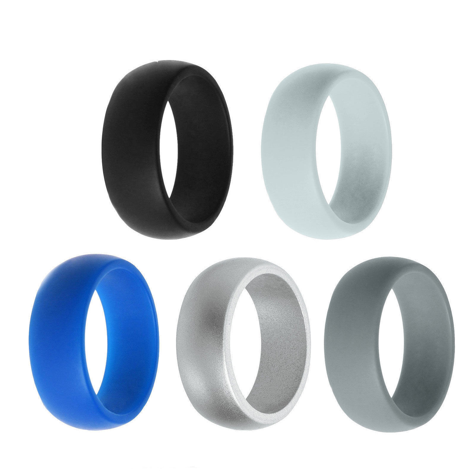 Custom Silicone Wedding Finger Ring Custom Silicone Wedding Finger Ring