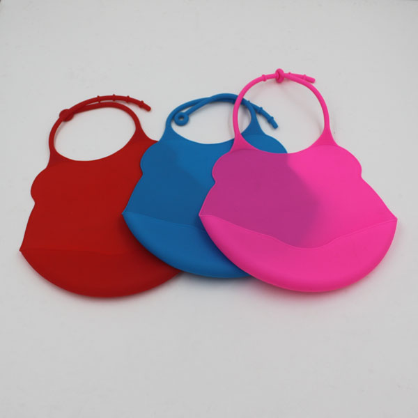 Custom Waterproof Silicone Baby Bib for Restaurant Custom Waterproof Silicone Baby Bib for Restaurant