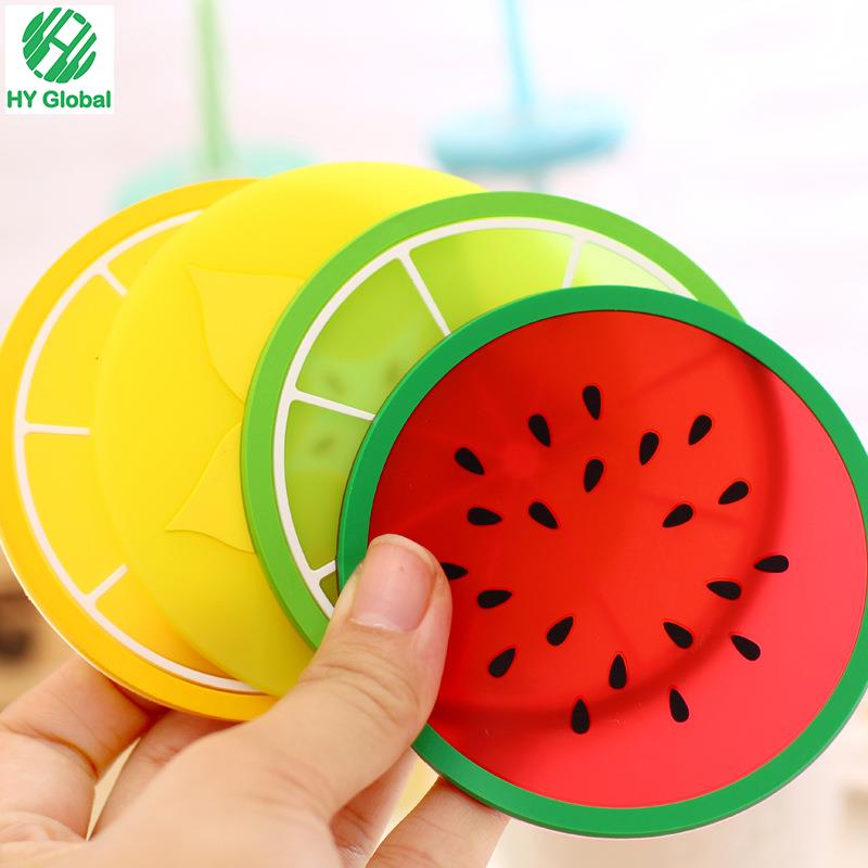 Silicone Custom Coasters Silicone Custom Coasters