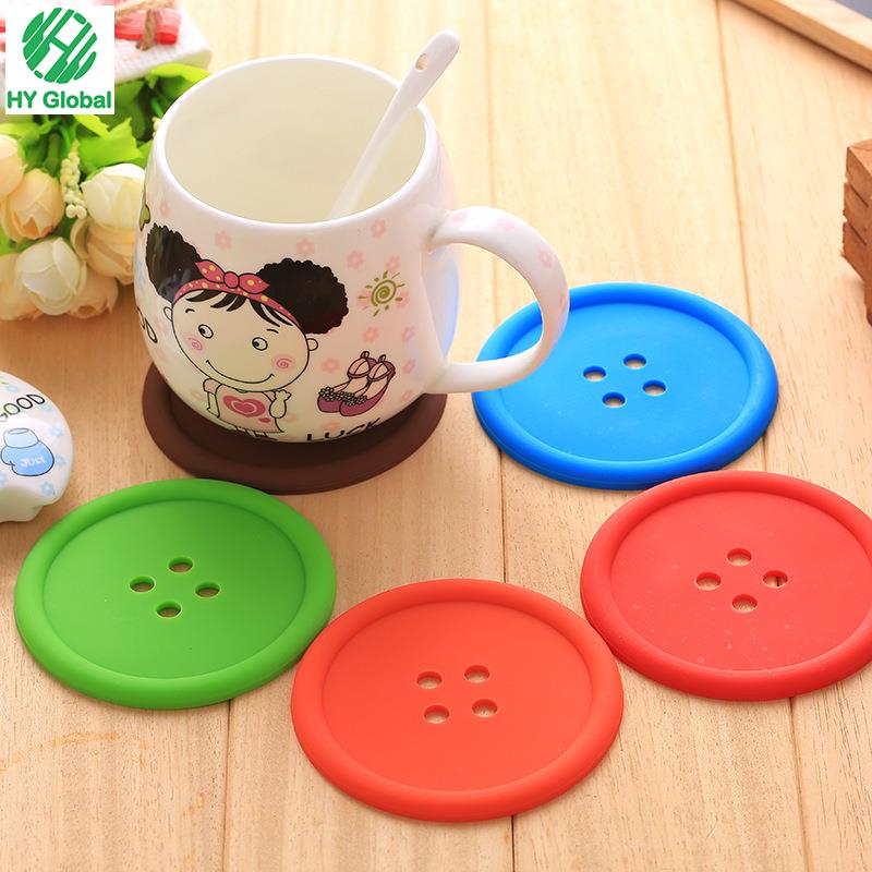 Silicone Coasters Can Customized Package Silicone Car Cup Holder Coaster Silicone Coasters Can Customized Package Silicone Car Cup Holder Coaster
