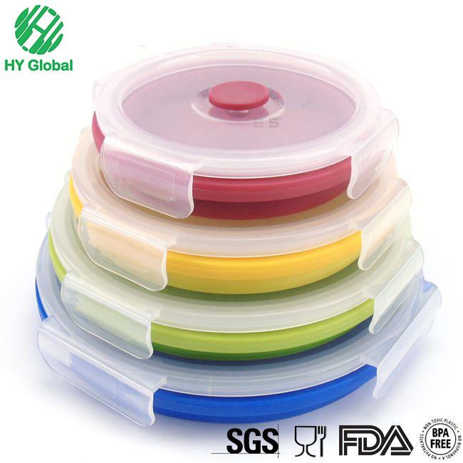 Silicone Microwave Food Storage Container Silicone Microwave Food Storage Container