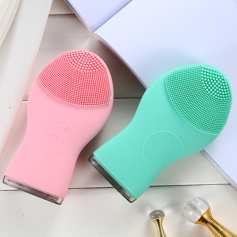 Beauty Personal Care Product Vibrating Silicon Facial Cleansing Brush Face Skin Massager Beauty Personal Care Product Vibrating Silicon Facial Cleansing Brush Face Skin Massager