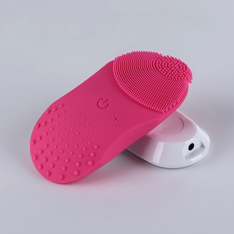 silicone cleansing facial brush multifunction beauty personal care
