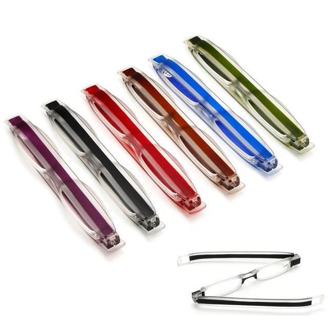 plastic 360 folding Reading Glasses plastic 360 folding Reading Glasses