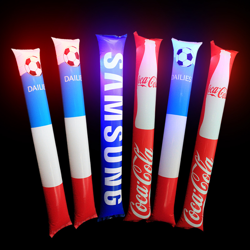 LED cheering stick,inflatable cheering stick LED cheering stick,inflatable cheering stick