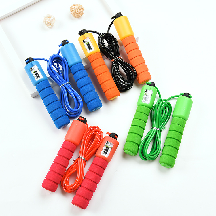 PVC Counting Skipping Jump Rope PVC Counting Skipping Jump Rope