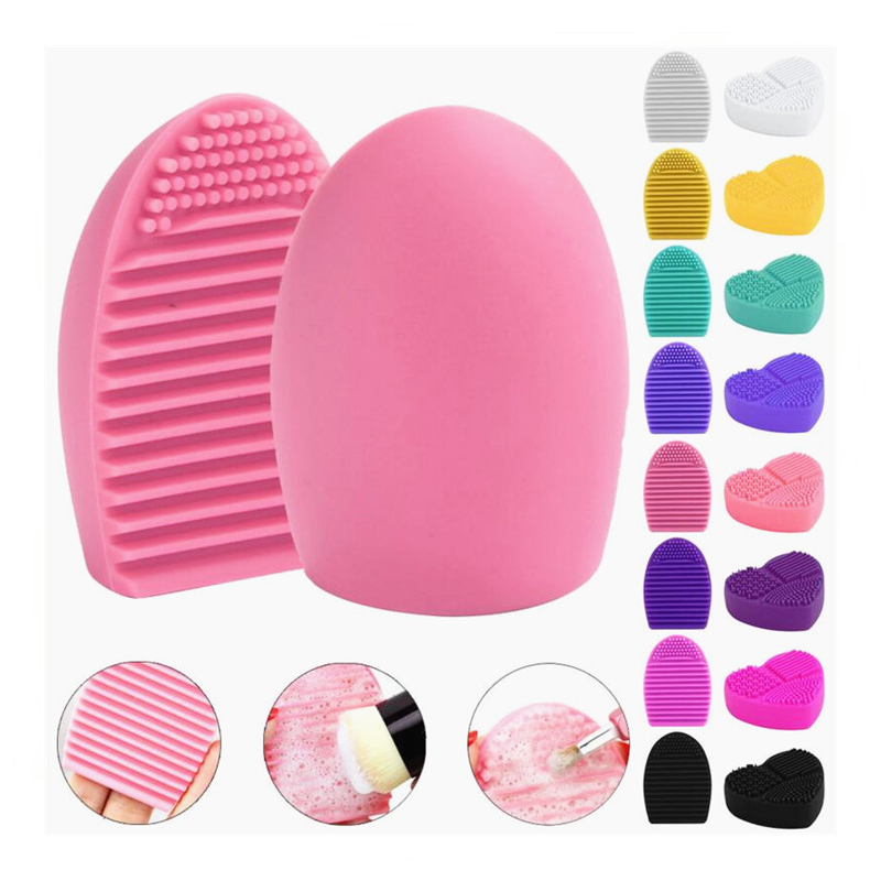 Silicone Makeup Brush Cleaner/Brush Egg/Brush Cleaning Tool Silicone Makeup Brush Cleaner/Brush Egg/Brush Cleaning Tool