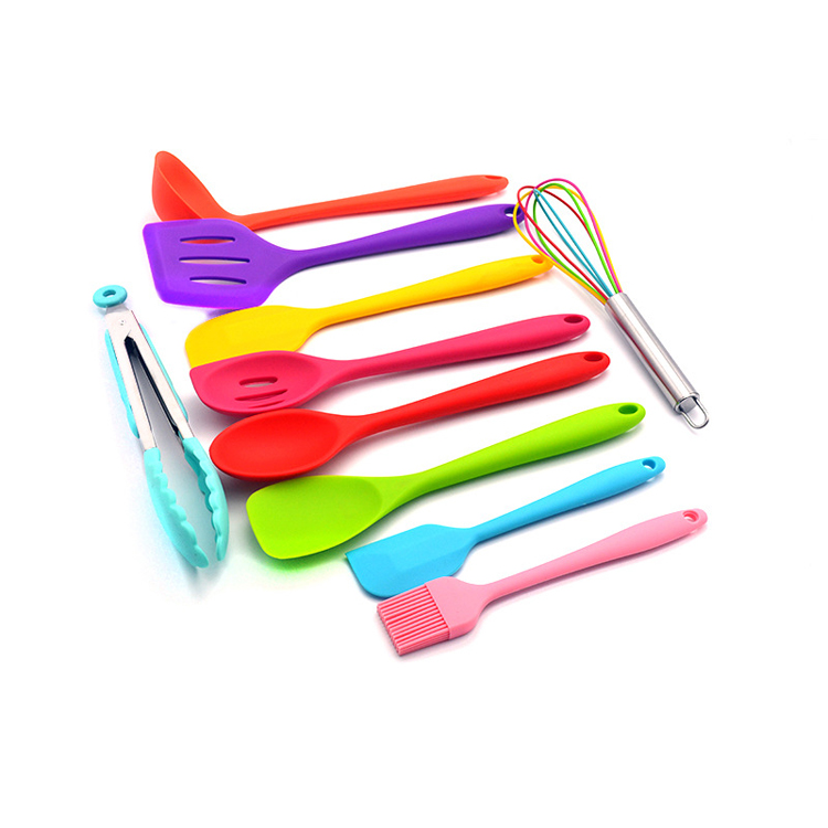 silicone cooking utensil set silicone cooking utensil set