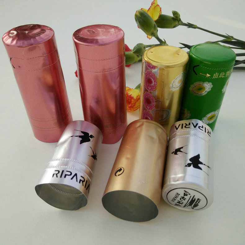 Customized design wine aluminum cap Customized design wine aluminum cap