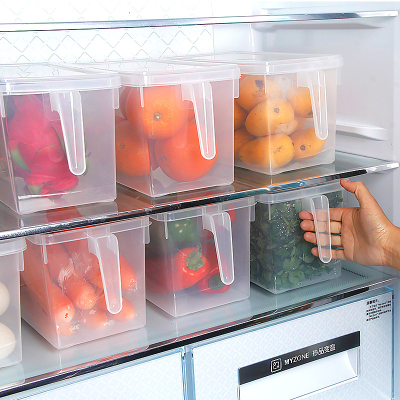 Kitchen Food storage Container Box with handle,Plastic storage containers Kitchen Food storage Container Box with handle,Plastic storage containers