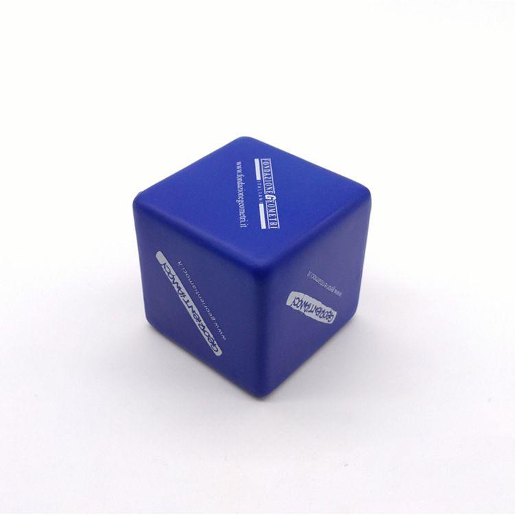 Foam Material cube stress ball Foam Material cube stress ball