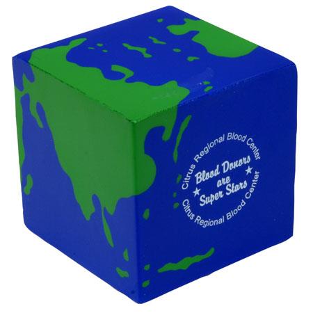 Custom design cube shape stress ball,stress cube Custom design cube shape stress ball,stress cube