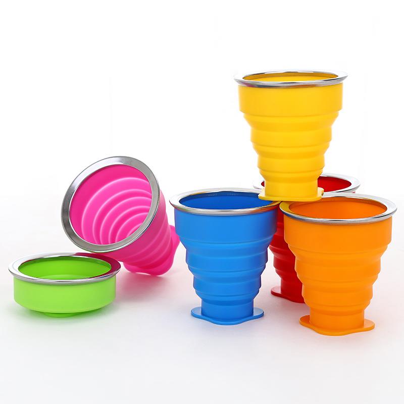 silicone coffee collapsible foldable cup cover silicone coffee collapsible foldable cup cover