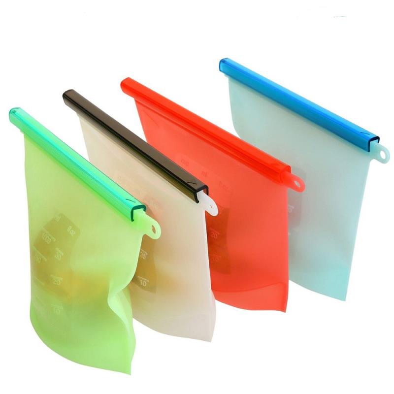 Reusable Silicone Food Preservation Storage Fresh Bag Reusable Silicone Food Preservation Storage Fresh Bag