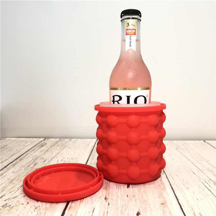 Ice cube maker Ice genie Silicone Ice Bucket Ice cube maker Ice genie Silicone Ice Bucket