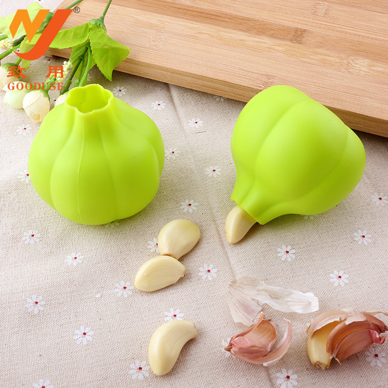 Easy roll silicone garlic peeler,garlic clove peeler Easy roll silicone garlic peeler,garlic clove peeler