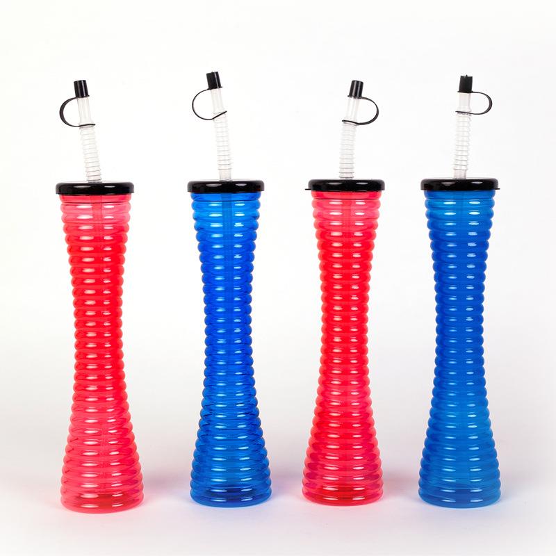 Wholesale 700ml Plastic Yard Glass Wholesale 700ml Plastic Yard Glass