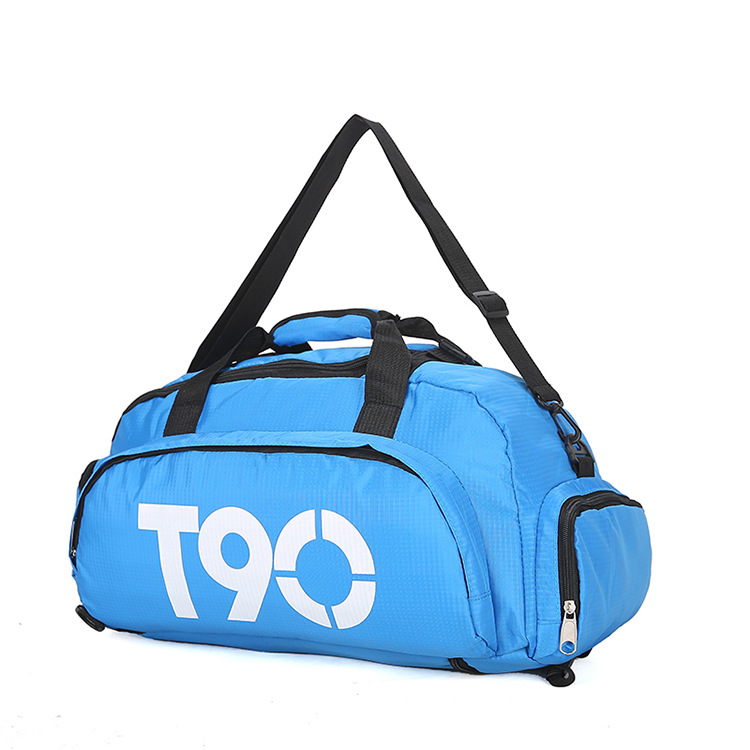 Factory custom sport gym bags with shoe compartment Factory custom sport gym bags with shoe compartment