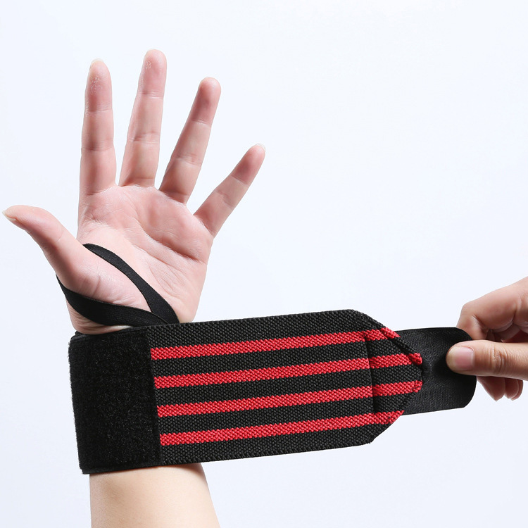 Adjustable Elastic Custom Weight lifting Wrist Wraps Adjustable Elastic Custom Weight lifting Wrist Wraps