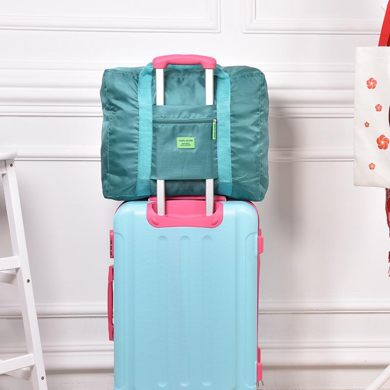 promotion nylon suitcase luggage foldable travelling bag waterproof travel bag promotion nylon suitcase luggage foldable travelling bag waterproof travel bag