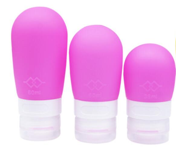 Silicone Cosmetic Points Bottling Lotion Shampoo Bath Shower Gel Tube Container Travel Packing Bottle Silicone Cosmetic Points Bottling Lotion Shampoo Bath Shower Gel Tube Container Travel Packing Bottle