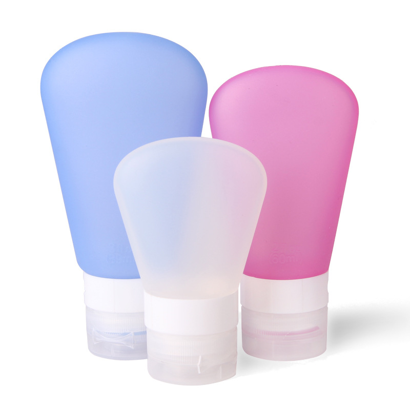 Silicone travel bottle set Silicone Shower Gel Shampoo Body Lotion Bottle Silicone Silicone travel bottle set Silicone Shower Gel Shampoo Body Lotion Bottle Silicone