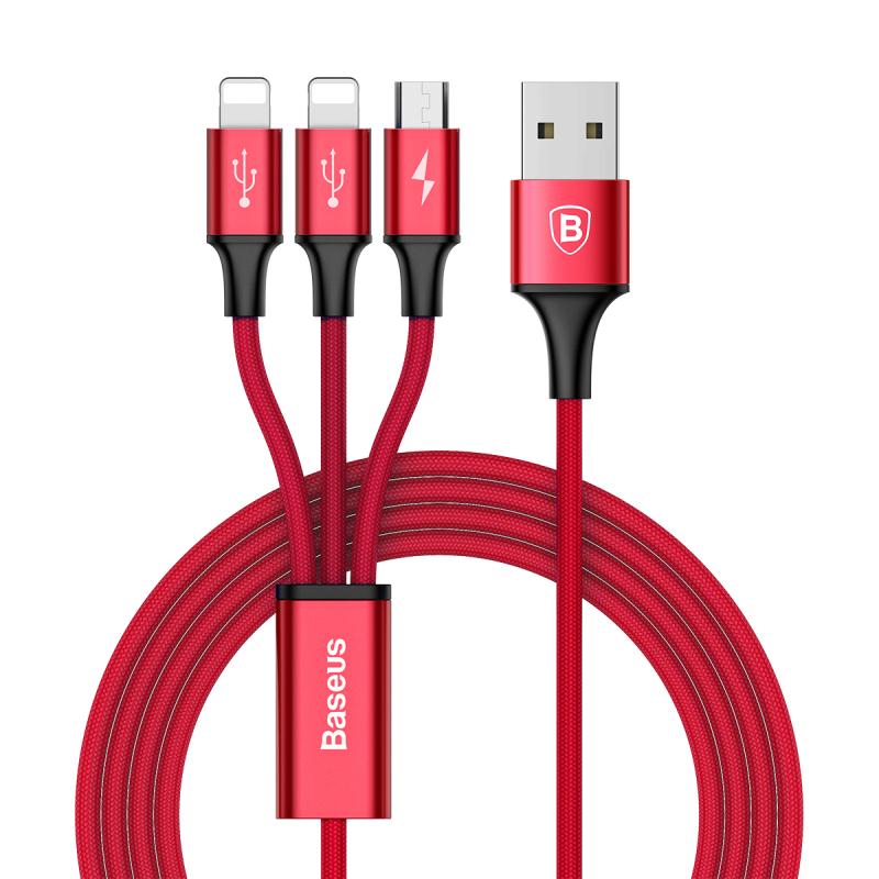 3in1 Fabric braided aluminium alloy 3in1 Fabric braided aluminium alloy