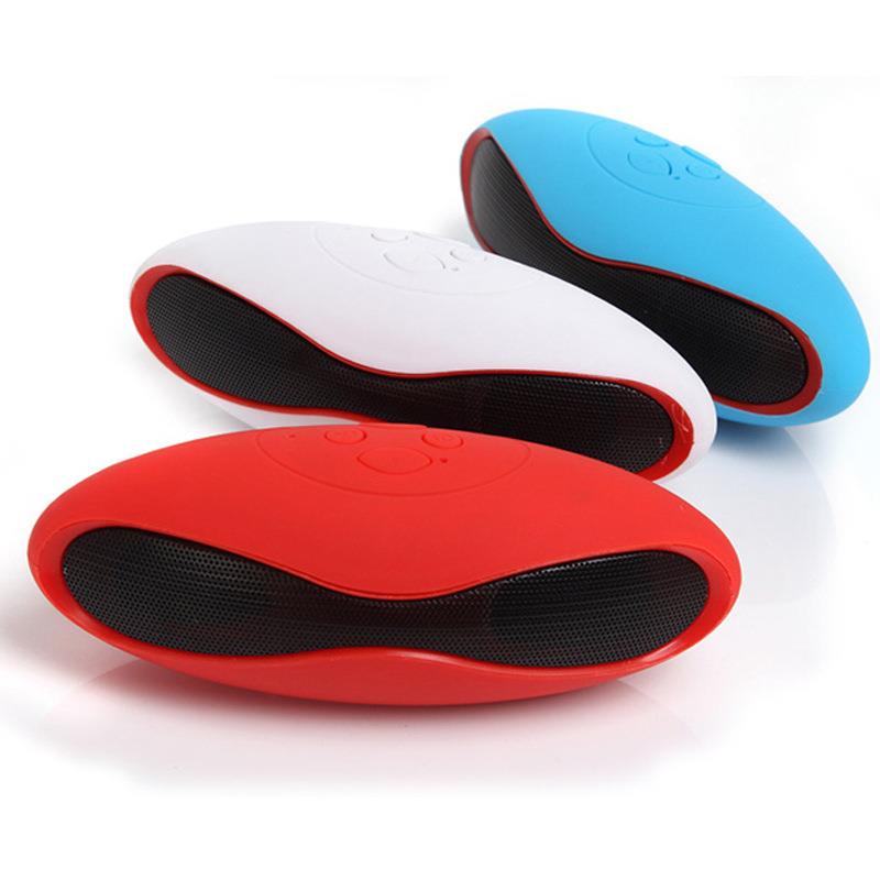 Mini X6 Portable Wireless Bluetooth Speakers Hifi Boombox Audio Music Player Subwoofer Rugby Ball Speaker for Phone Car Mini X6 Portable Wireless Bluetooth Speakers Hifi Boombox Audio Music Player Subwoofer Rugby Ball Speaker for Phone Car