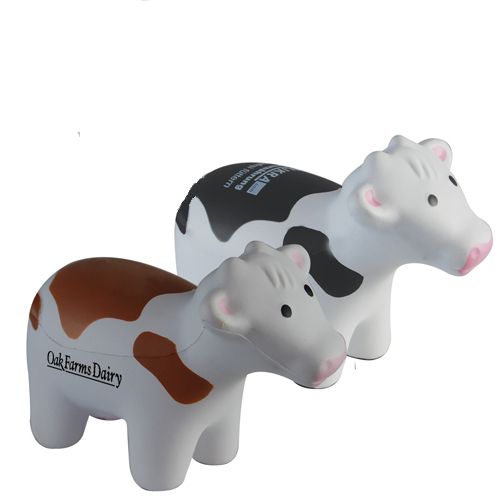 colored milk cow stress balls colored milk cow stress balls
