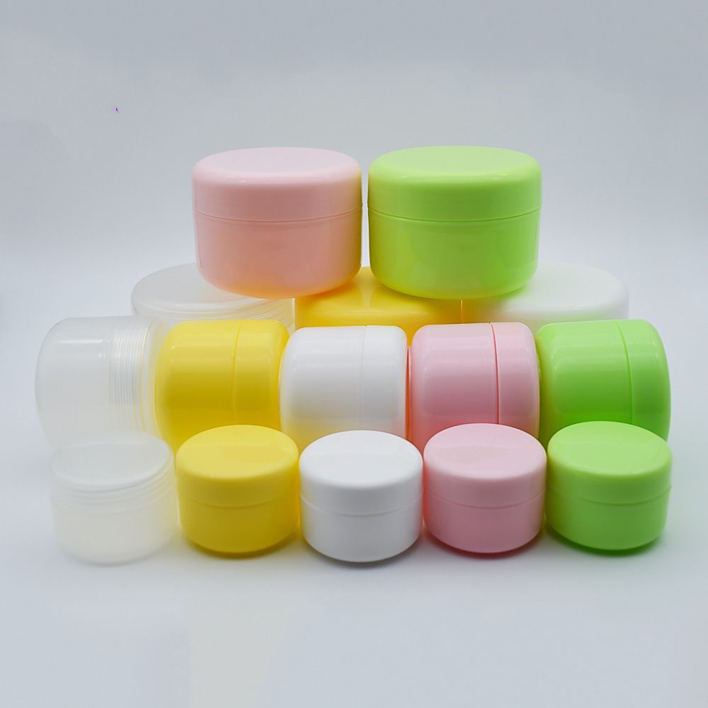 Skin Care Cream Use and PP Plastic Type cosmetic jar Skin Care Cream Use and PP Plastic Type cosmetic jar