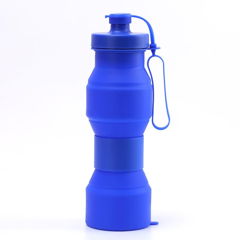 Wholesale Foldable Silicon Silicone Collapsible Water Bottle Wholesale Foldable Silicon Silicone Collapsible Water Bottle