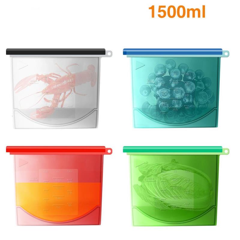 2018 Amazon Reusable Vacuum Eatable BPA Free Vacuum Keep Fresh Grade Vegetable Preservation Container Silicone Food Storage Bag 2018 Amazon Reusable Vacuum Eatable BPA Free Vacuum Keep Fresh Grade Vegetable Preservation Container Silicone Food Storage Bag