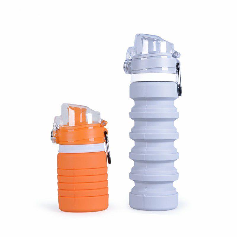 Wholesale New Arrival BPA free Sport Silicone Collapsible Water Bottle Wholesale New Arrival BPA free Sport Silicone Collapsible Water Bottle